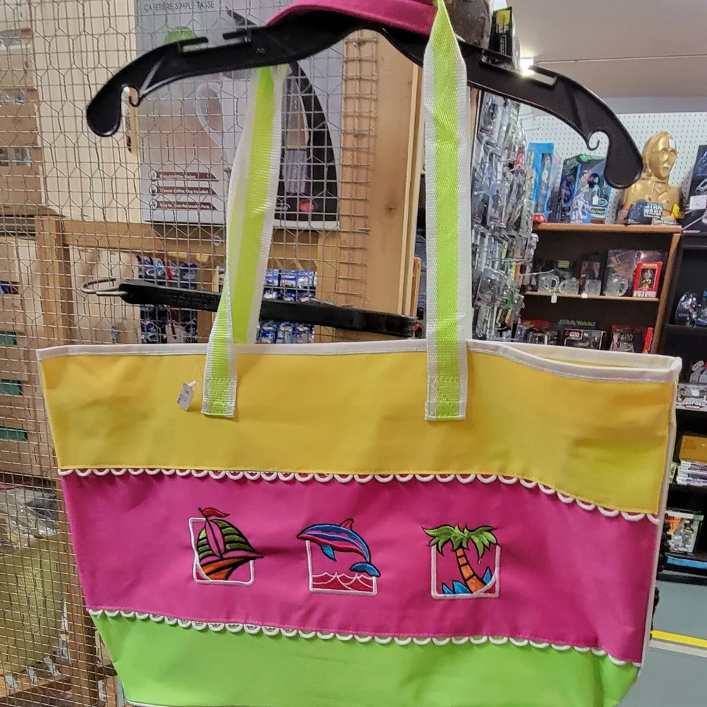 Tote bag PINK